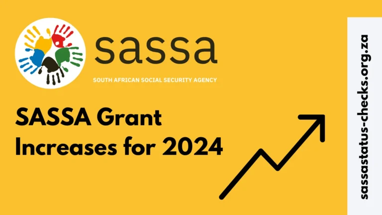 SASSA Grant Increases for 2024