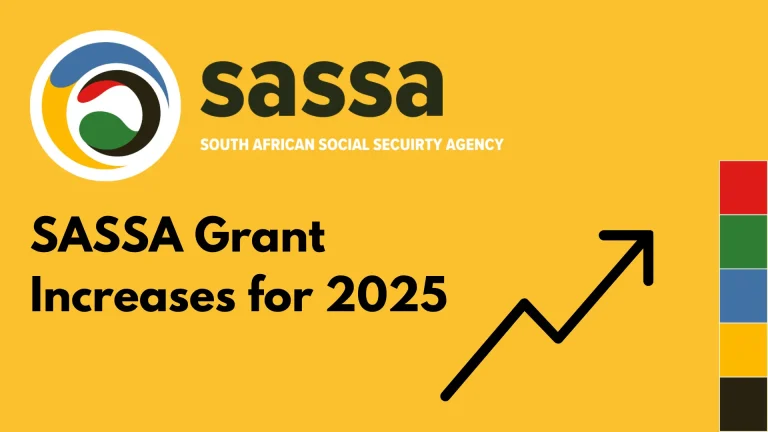 SASSA Grant Increases for 2025